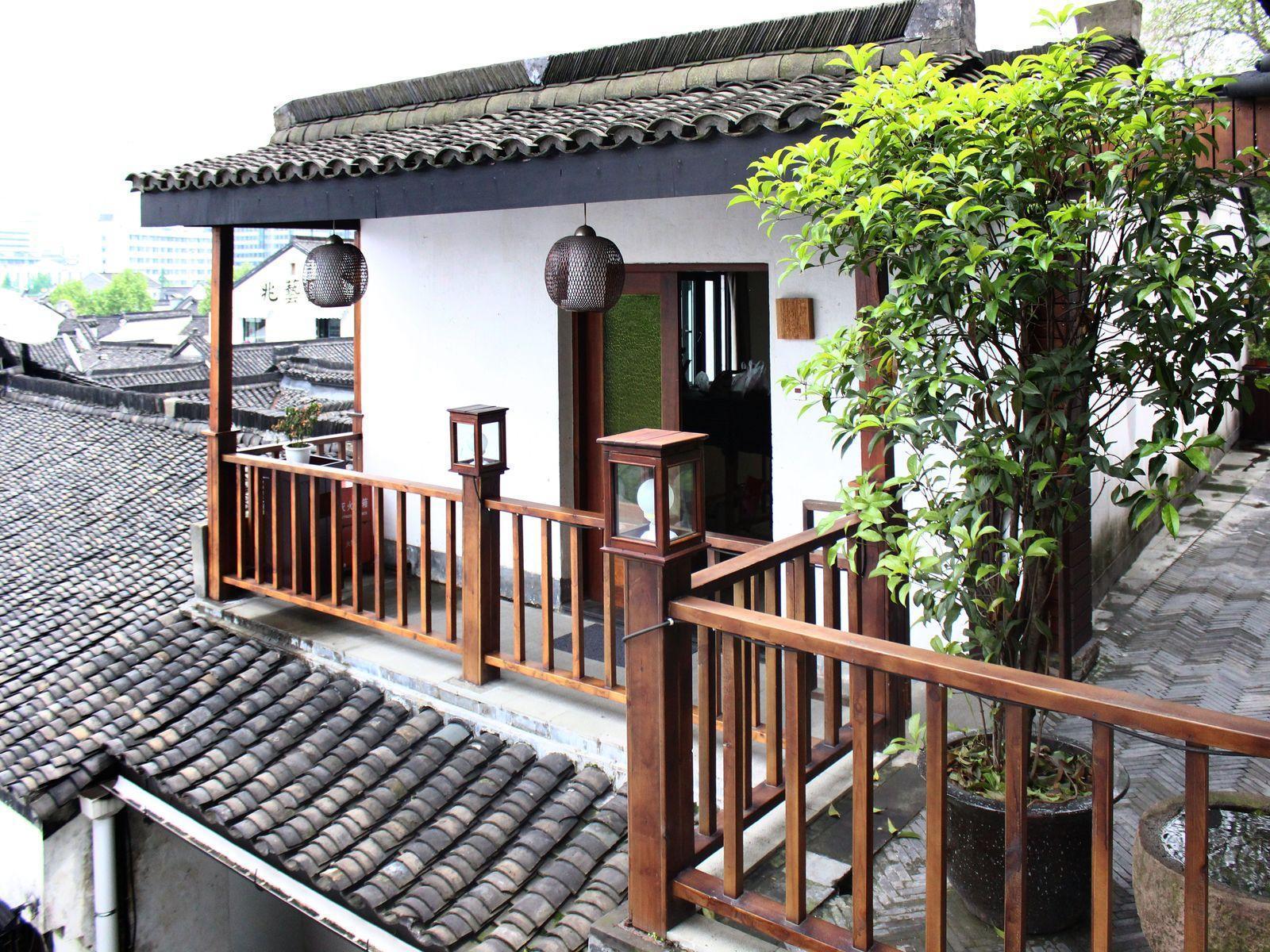 The Alley Inn Hangzhou Exterior foto